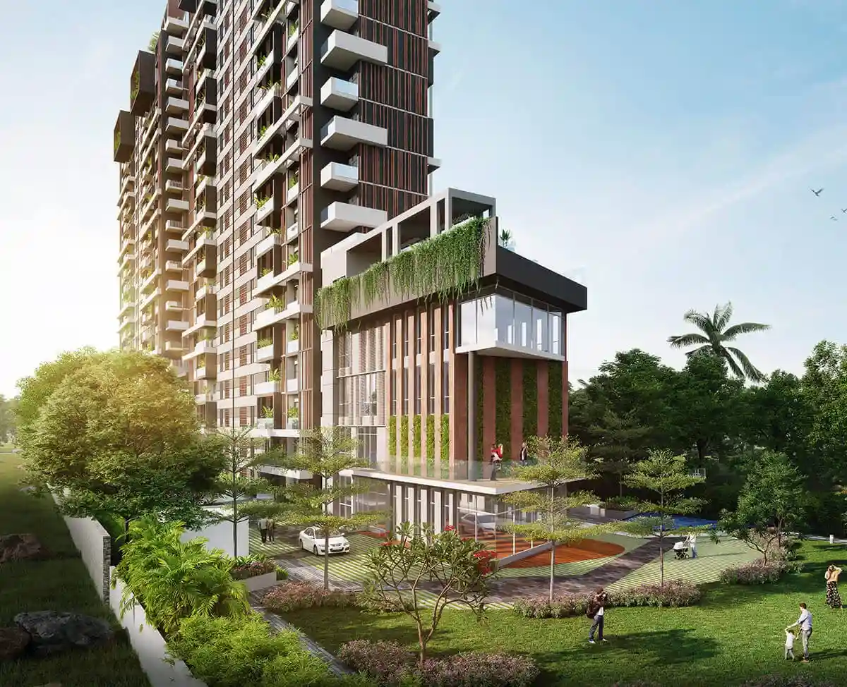 Mana Jardin Neo ultra luxury apartments Sarjapur Main Road