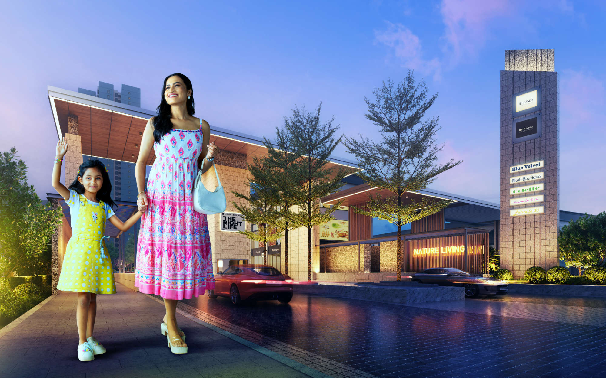 Mana Group luxury homes Sarjapur Bangalore