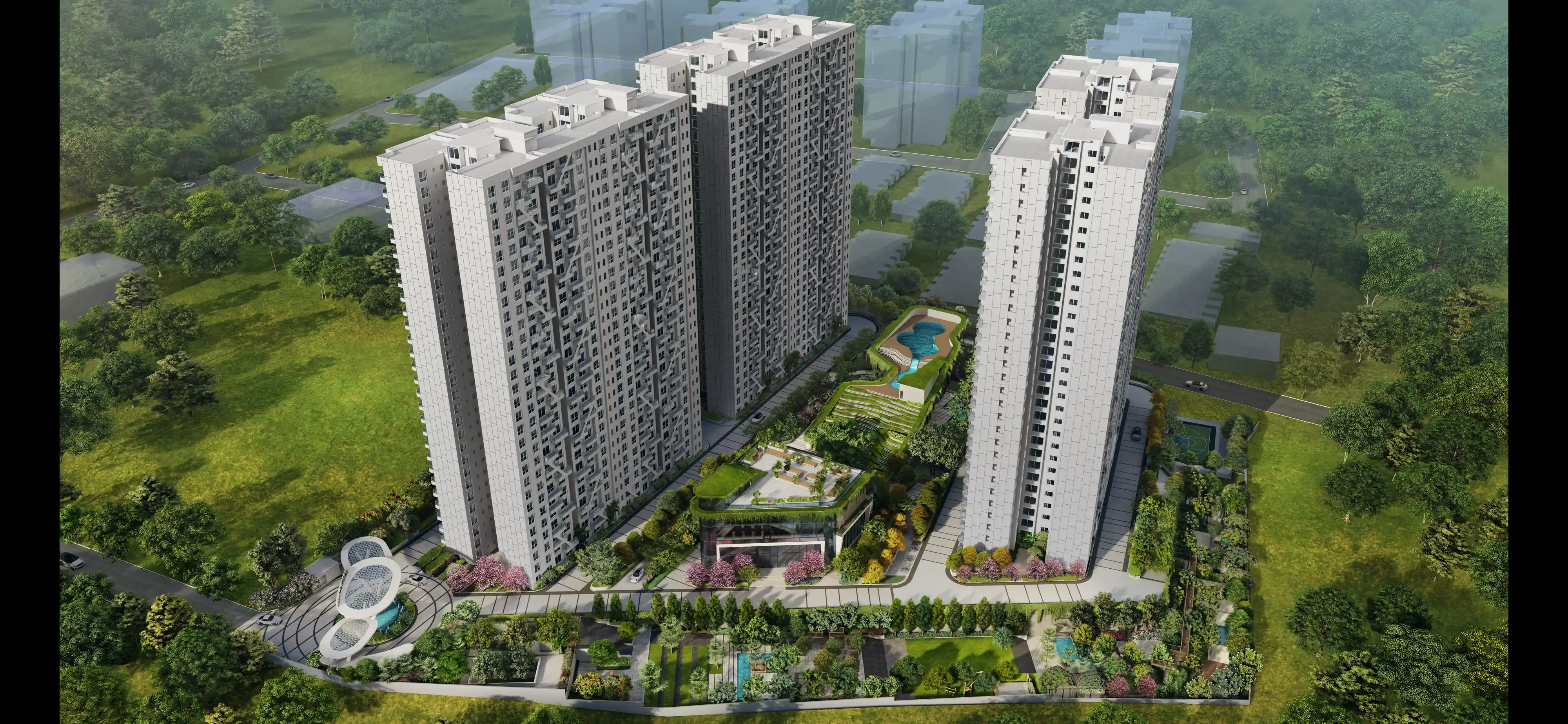 Mana Projects residential community Bangalore