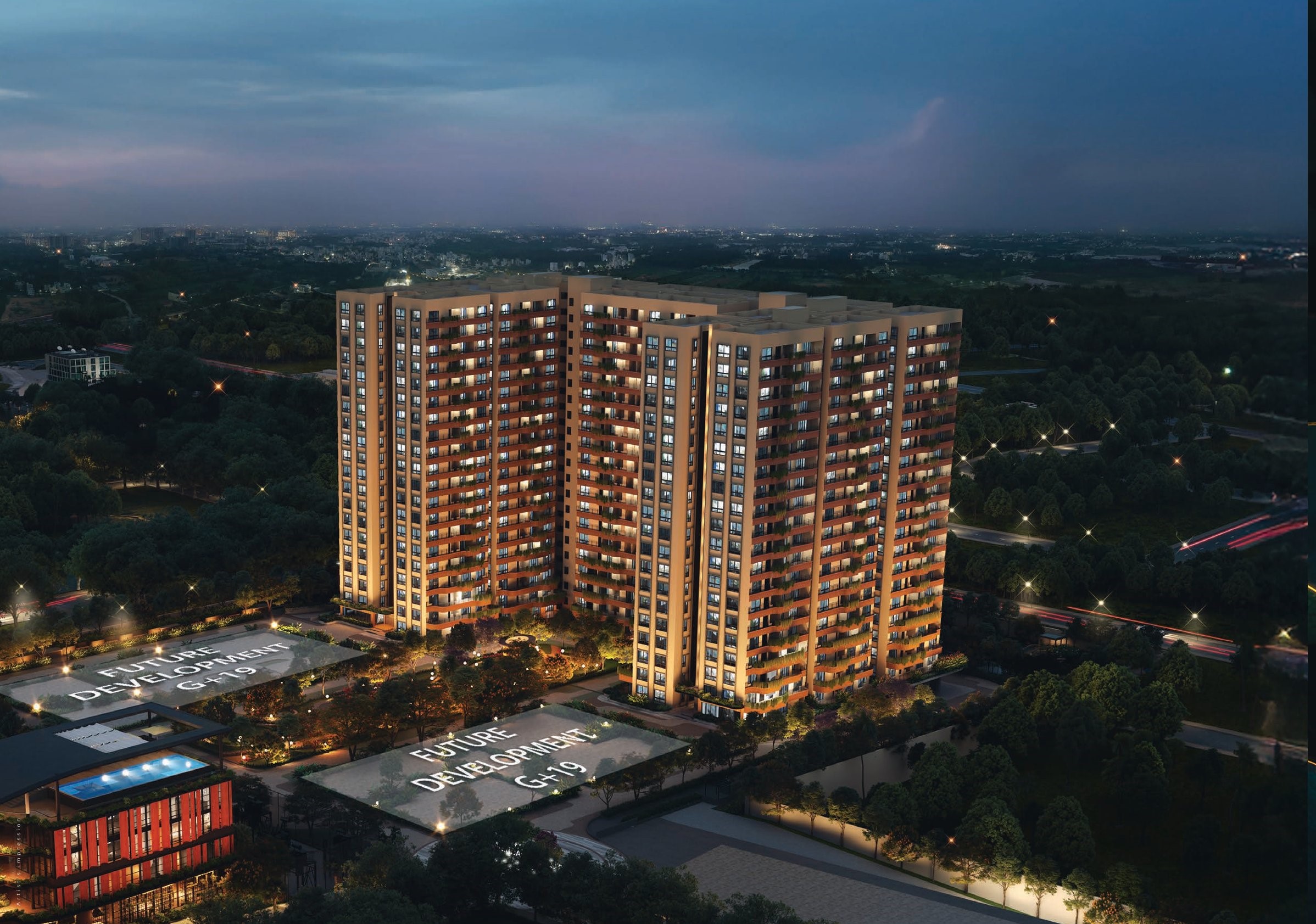 Mana Verdant Terraces 3 BHK apartments Sarjapur Bangalore